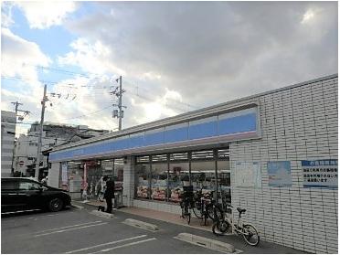 コンビニ　ローソン 巽北一丁目店（コンビニ）まで605m