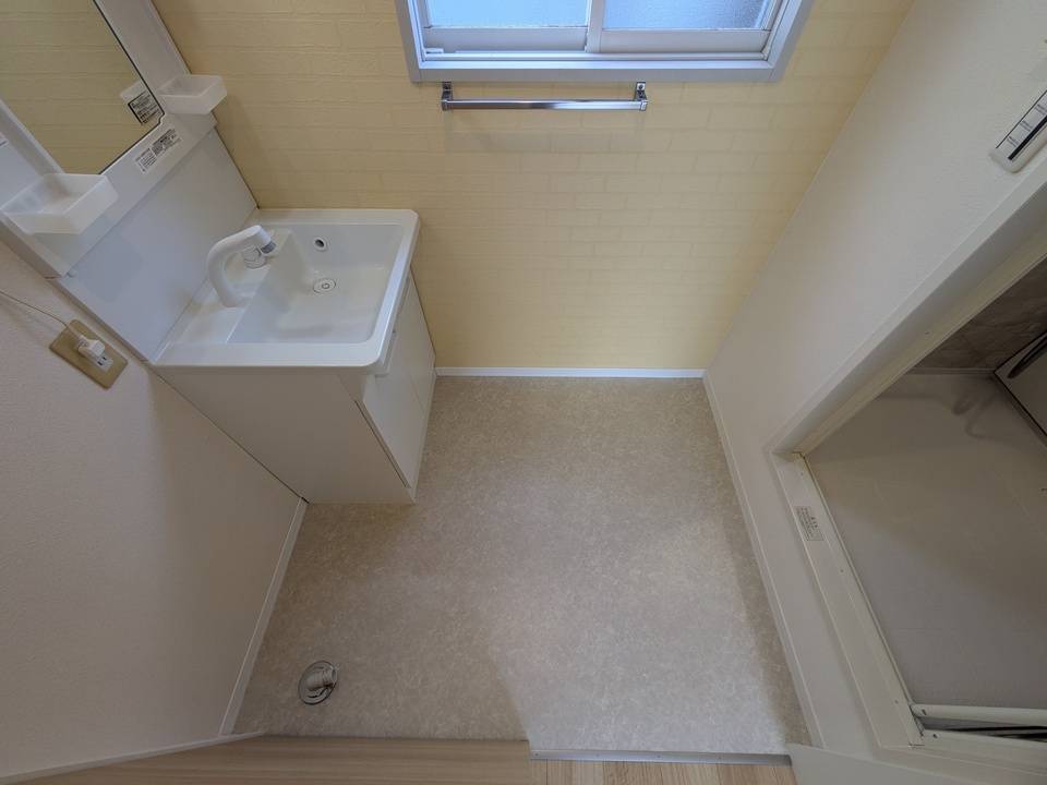 洗面設備　洗面所