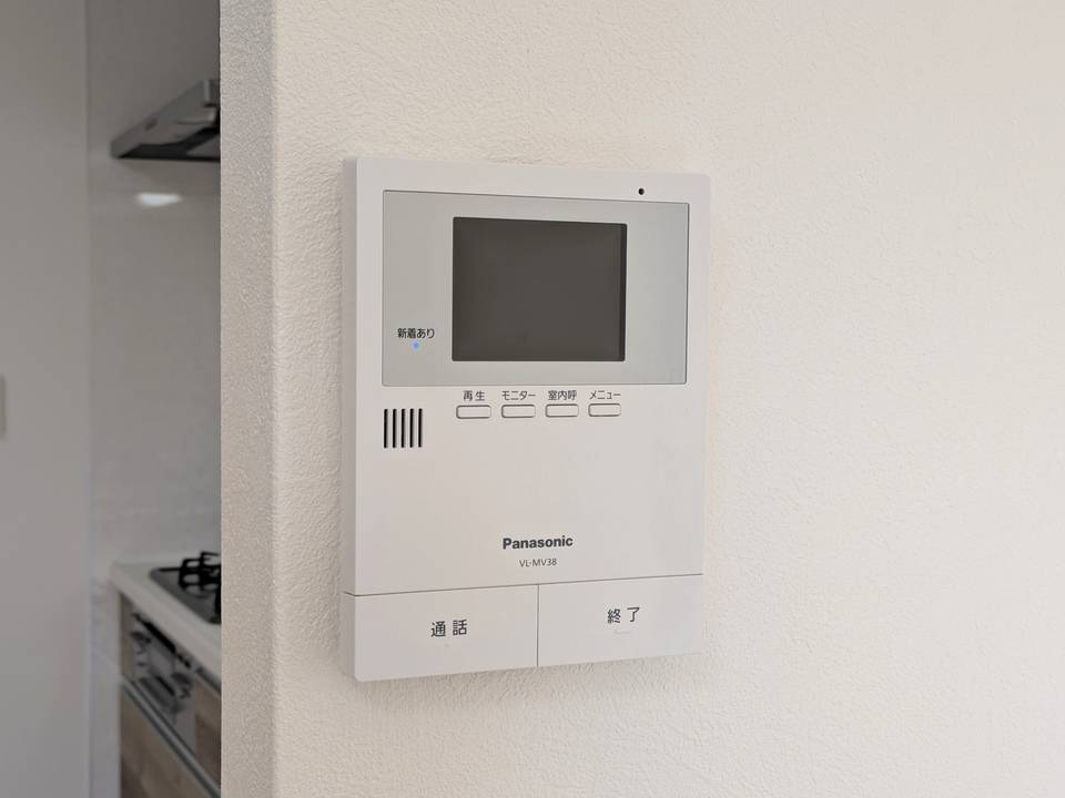 セキュリティ　TVモニターホン