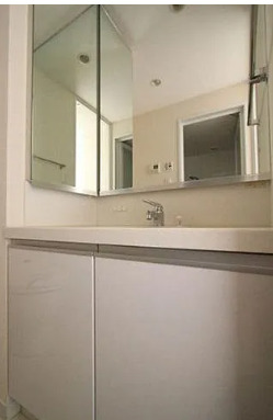 洗面設備　別部屋参考画像