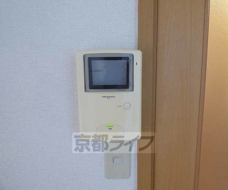 セキュリティ　来客も安心です。