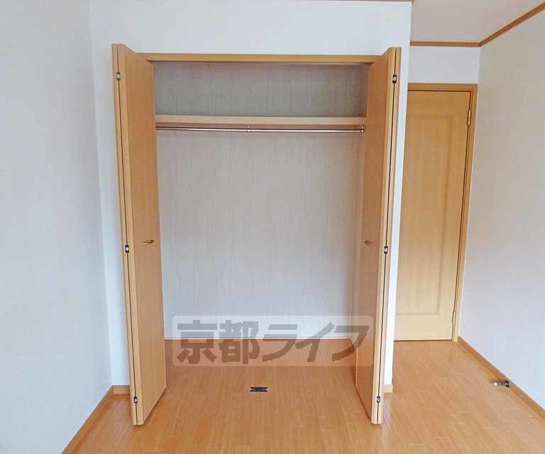 収納　大容量のクローゼットです。