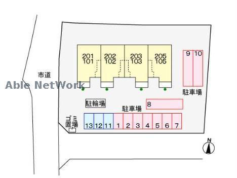 駐車場　駐車場