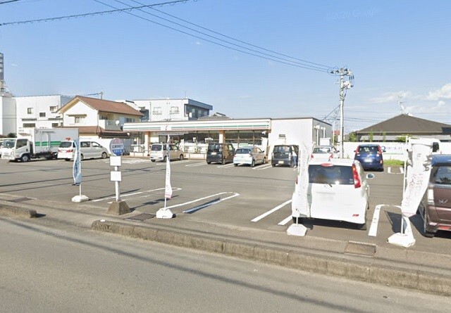 コンビニ　セブンイレブン佐土原広瀬中学校前店（コンビニ）まで515m