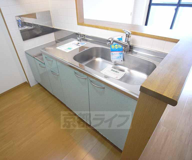 キッチン　憧れのカウンターキッチンです。