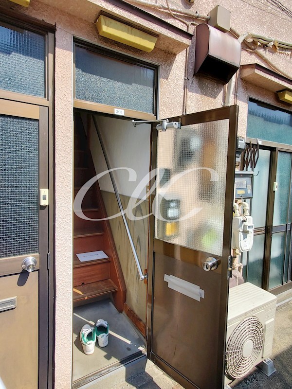 セキュリティ　玄関チャイム完備