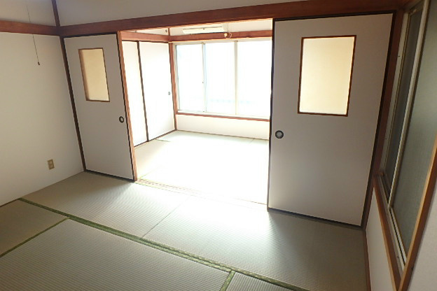 居室・リビング　和室6畳