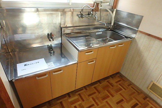 キッチン　ガスキッチン