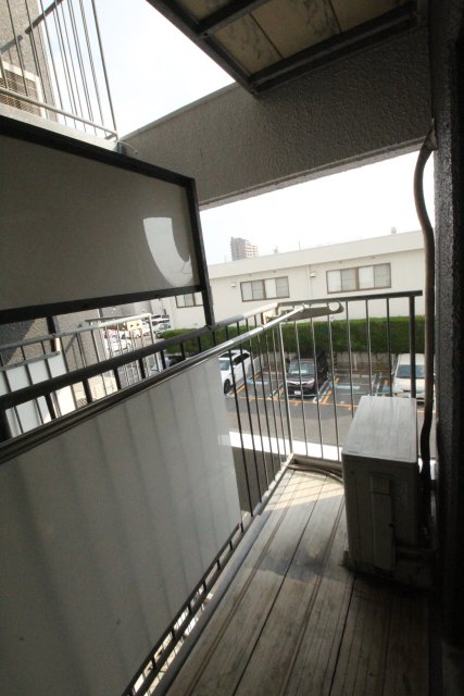 バルコニー　※同建物・別物件の写真です