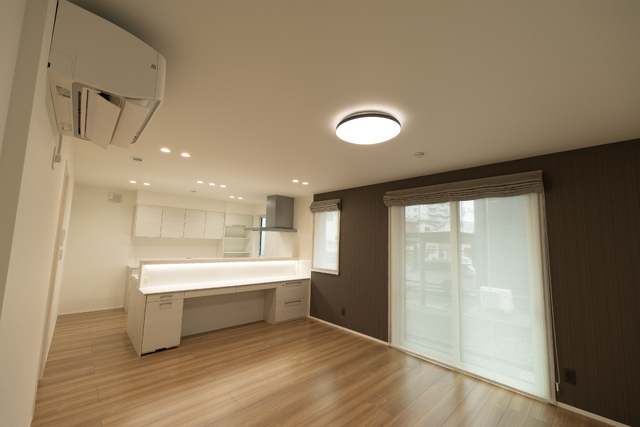 居室・リビング　◆ＬＤＫは広々１６帖です♪◆