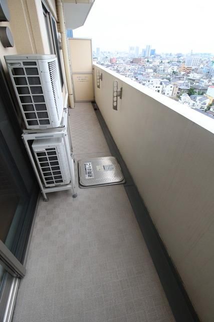 バルコニー　☆バルコニー☆(※反転写真)