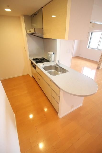 キッチン　☆システムキッチン☆(※反転写真)