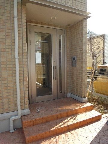 エントランス　オートロック