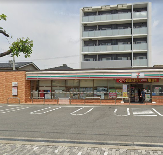 コンビニ　セブンイレブン 名古屋柳瀬町1丁目店（コンビニ）まで472m
