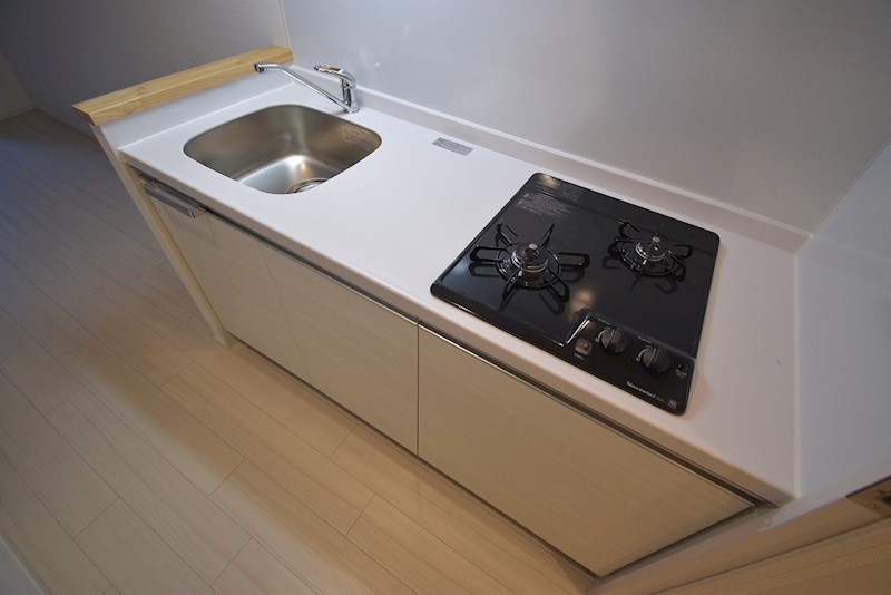 キッチン　同施工会社の同仕様写真です。