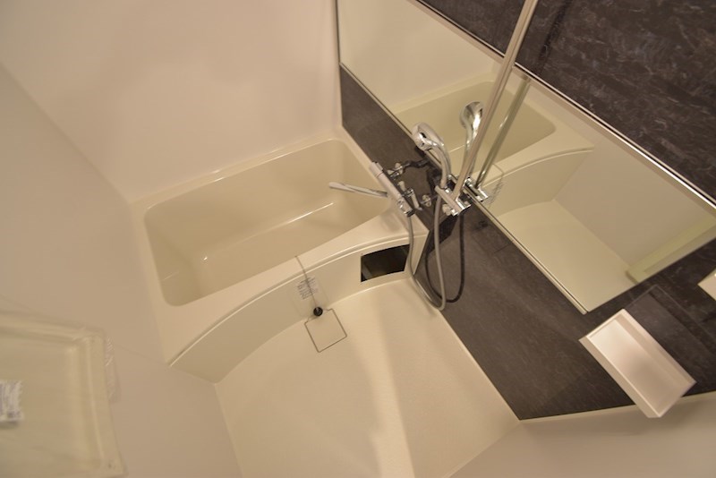 バス・シャワールーム　同施工会社の同仕様写真です。