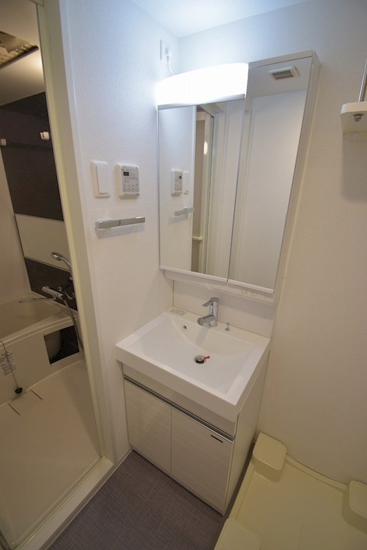 洗面設備　同施工会社の同仕様写真です。