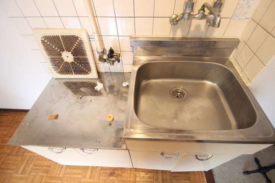 キッチン　※別部屋の写真です