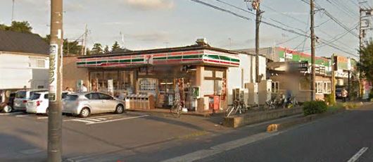 コンビニ　セブンイレブン蓮田西新宿一丁目店（コンビニ）まで489m