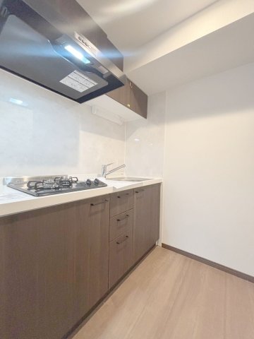 キッチン　独立タイプのキッチンスペースです