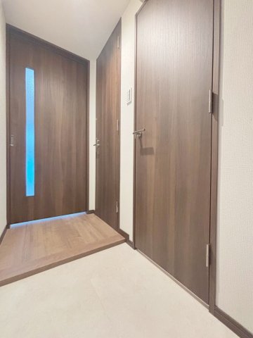 玄関　毎日通る玄関はこちらです