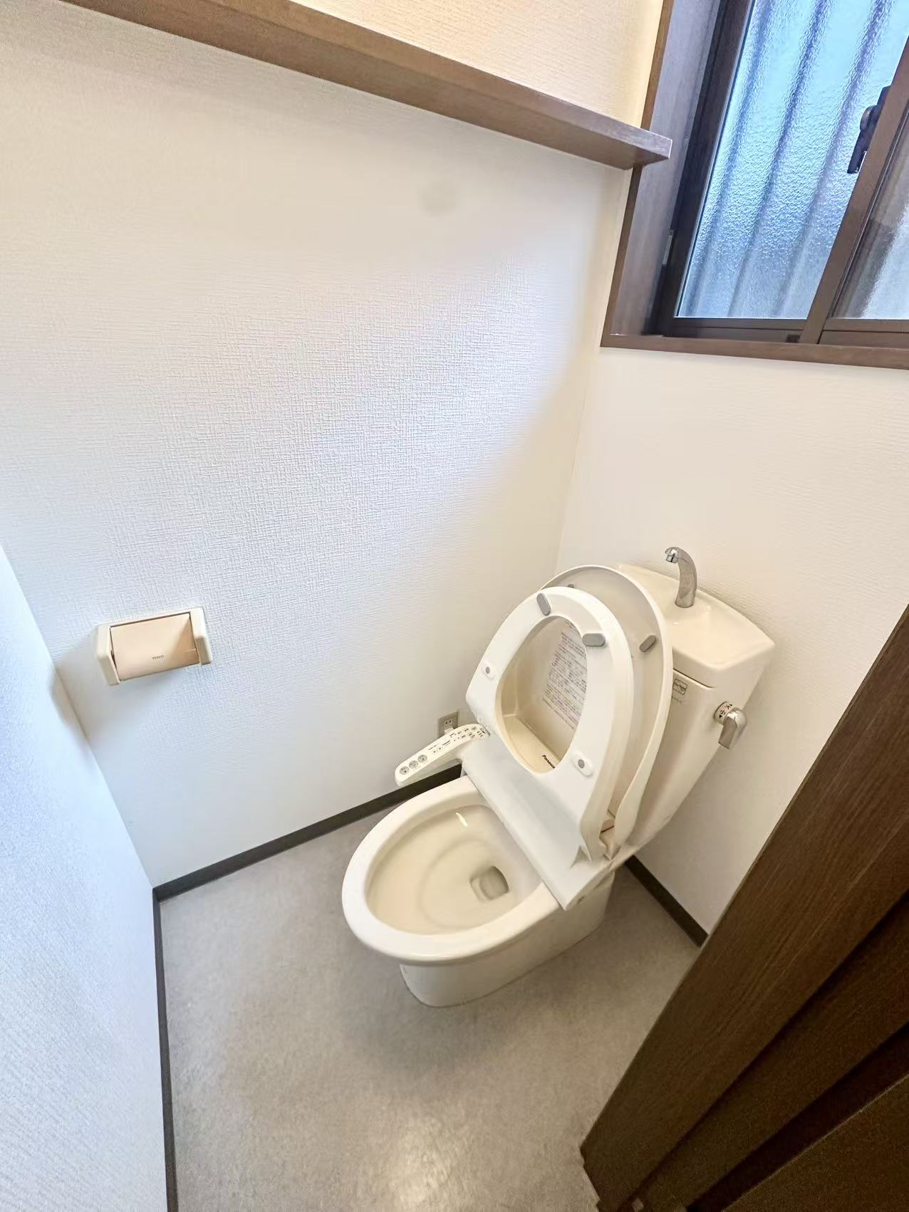 南津守6丁目テラスのトイレ写真