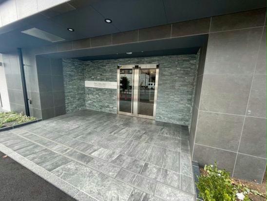 エントランス　エントランス部分