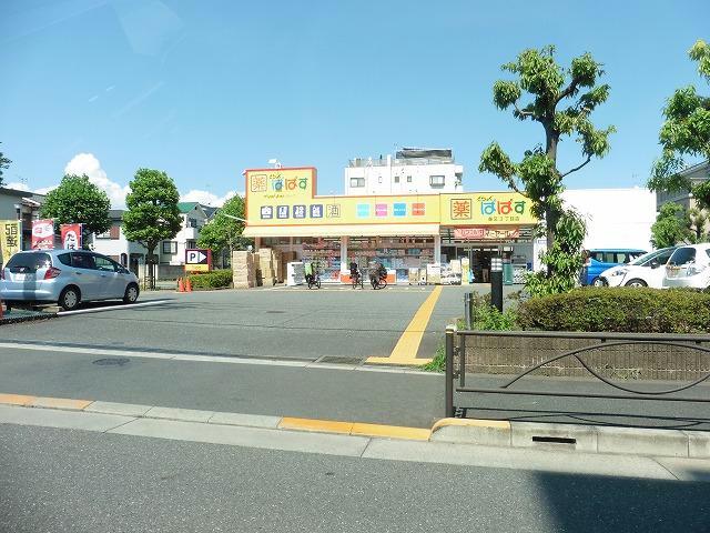 ドラックストア　どらっぐぱぱす柴又3丁目店（ドラッグストア）まで632m