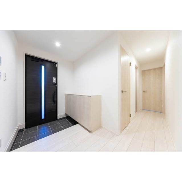 玄関　シューズボックス完備の綺麗な玄関♪