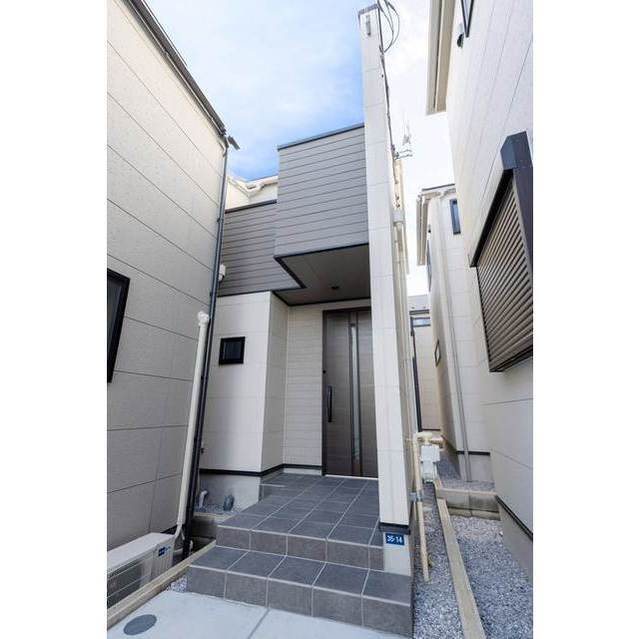 建物外観　新築賃貸戸建て・駅徒歩圏♪