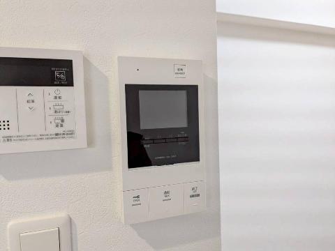セキュリティ　カメラ付インターホン