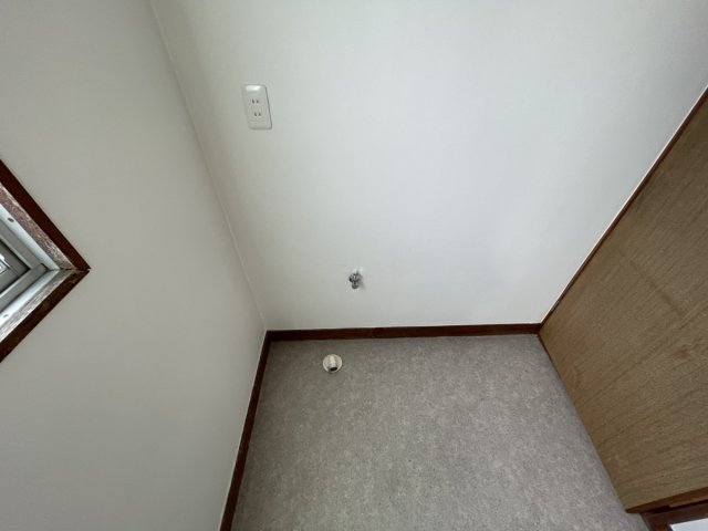 その他設備　室内洗濯機置場