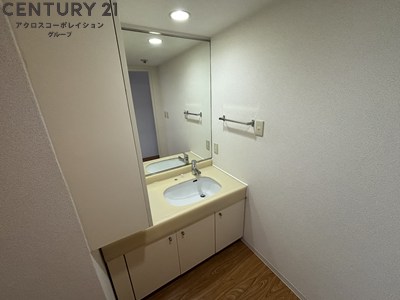 洗面設備　独立洗面化粧台付き☆