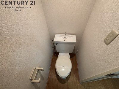 トイレ　お風呂トイレ別でおすすめです！