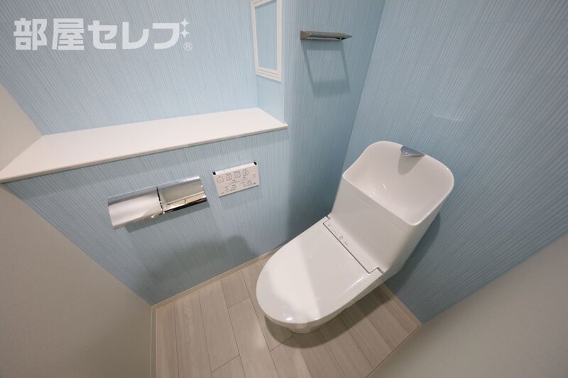 トイレ　８０７号室写真