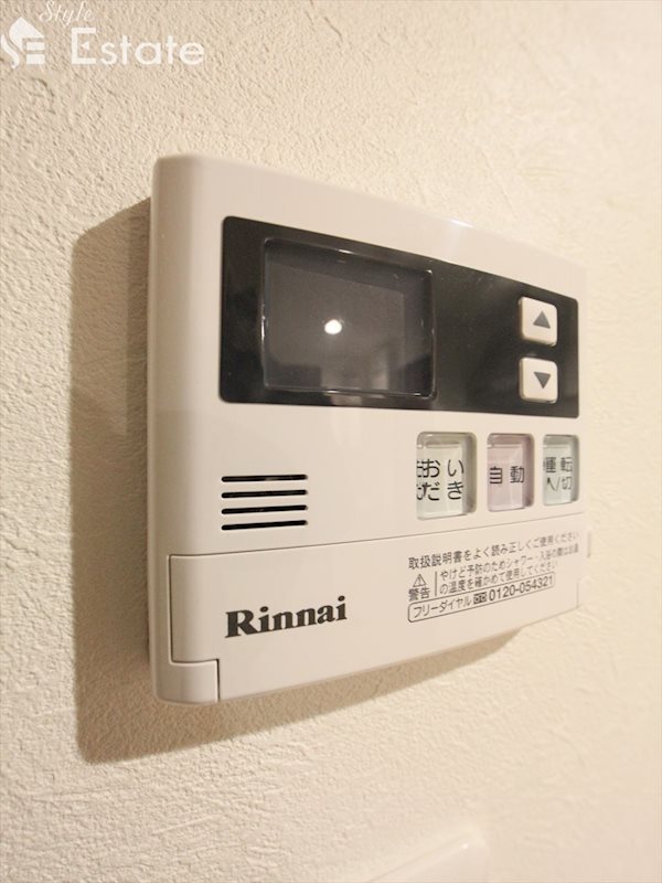 その他設備　給湯器