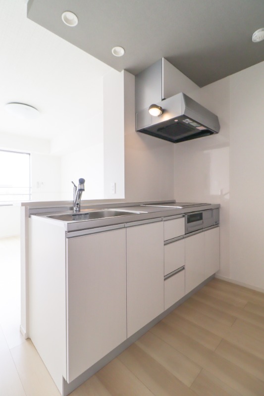 キッチン　図面と現状に相違がある場合には現状を優先