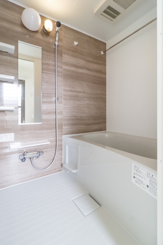 バス・シャワールーム　図面と現状に相違がある場合には現状を優先