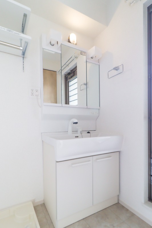 洗面設備　図面と現状に相違がある場合には現状を優先