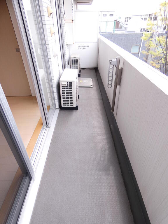 バルコニー　※別部屋参考写真