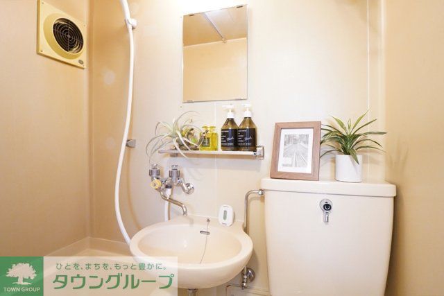 洗面設備　※家具・小物はイメージです