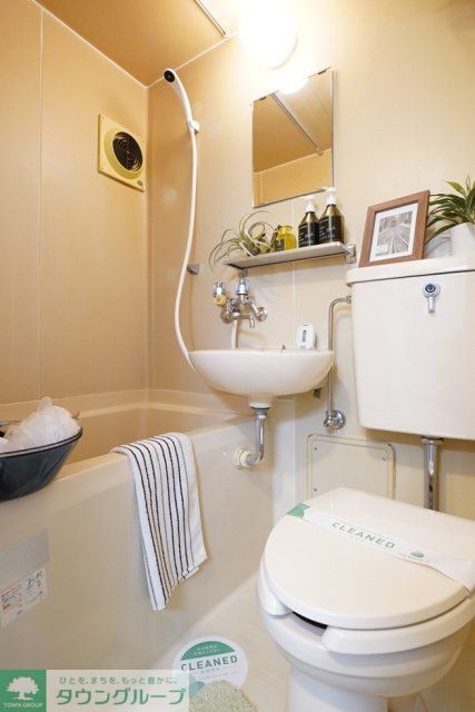 バス・シャワールーム　※家具・小物はイメージです