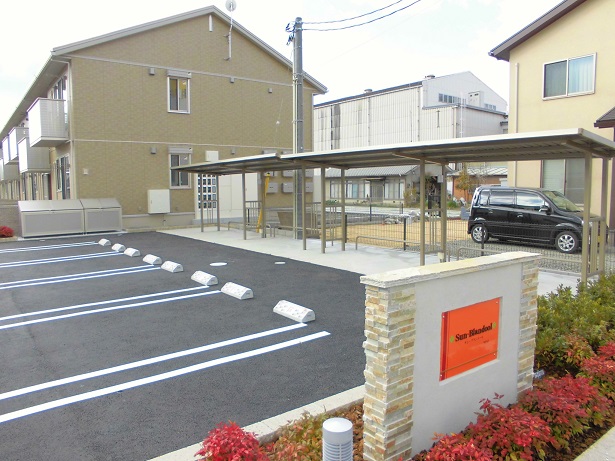 駐車場　駐車場があります