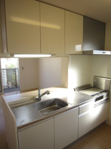 キッチン　きれいなキッチンです