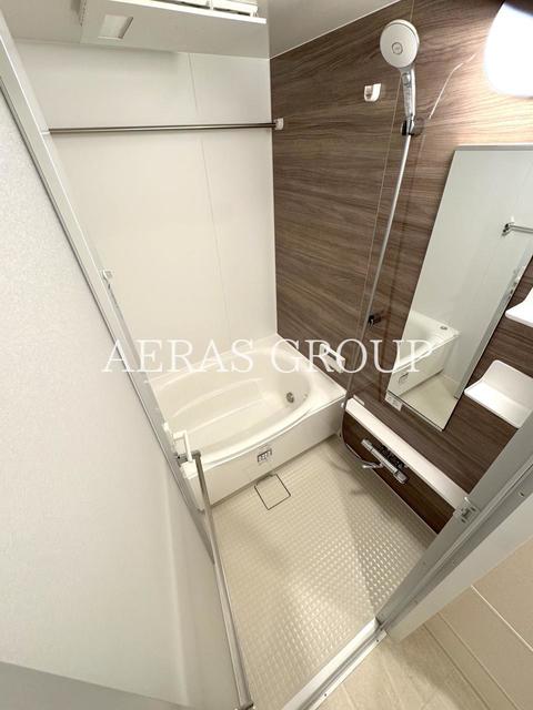 バス・シャワールーム　同タイプ住居