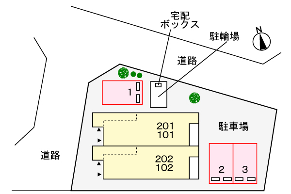 その他　駐車場