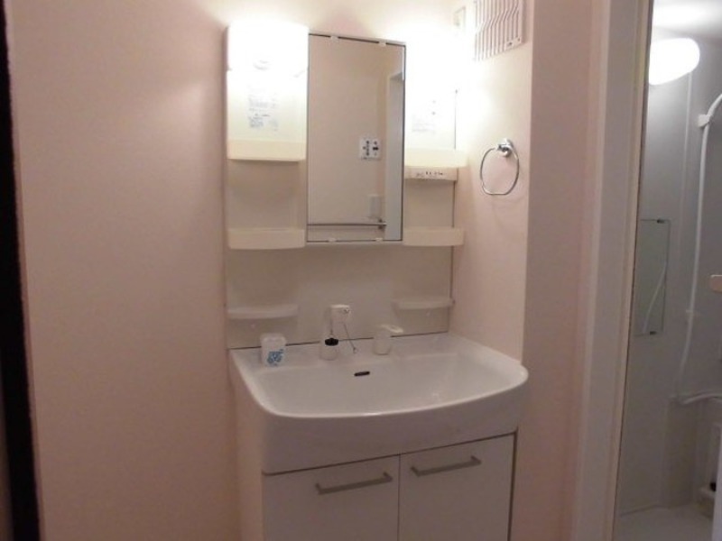 洗面設備　図面と現状に相違がある場合には現状を優先