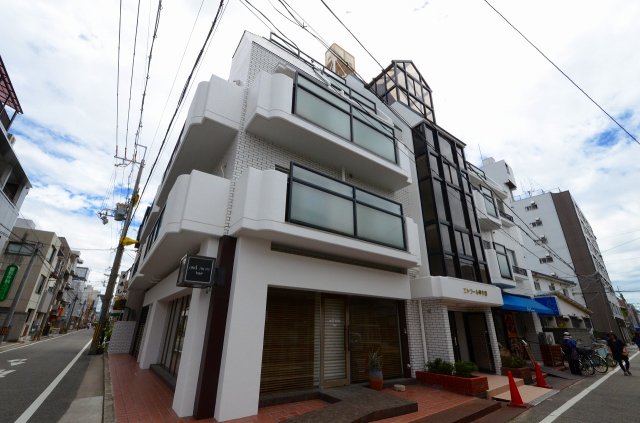 建物外観　敷地内に駐輪場あります！