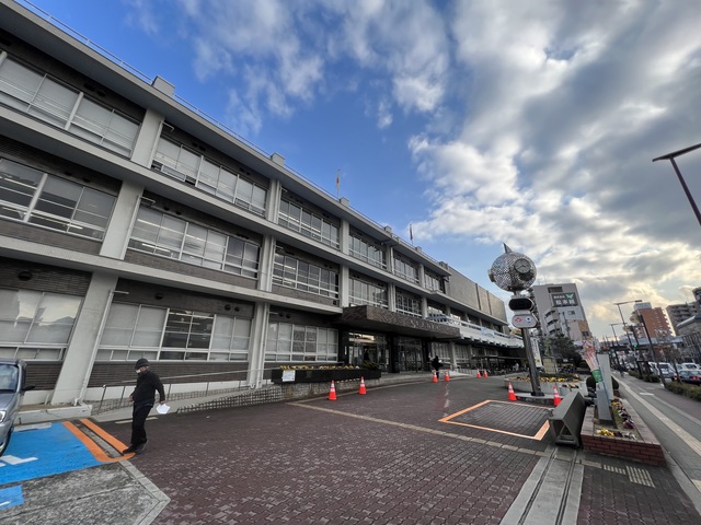 役所　大阪市阿倍野区役所（役所）まで1382m