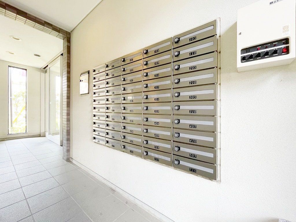 その他共有部分　メールボックス